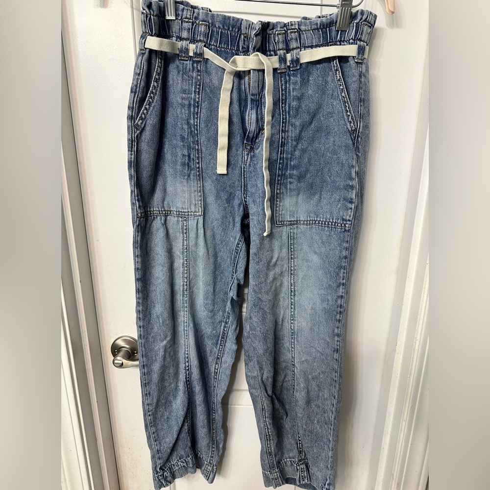 Kensie Ella High Rise Straight Jeans